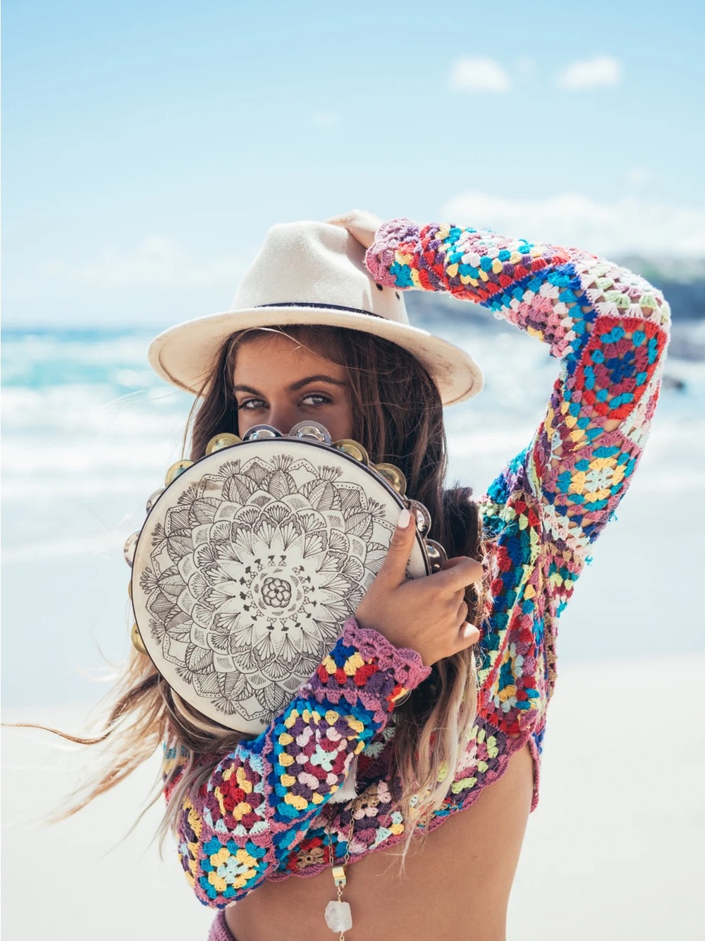 Spell Carnaby Crochet Top M/L - Picture 3 of 3